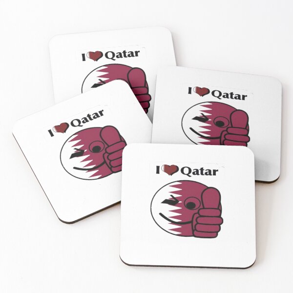 Item preview, I Love Qatar 2022 designed and sold by Teixeira224.