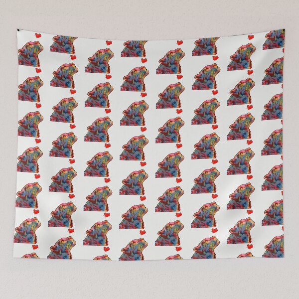Item preview,  Tiger and the Butterfly designed and sold by aboniteblanc.