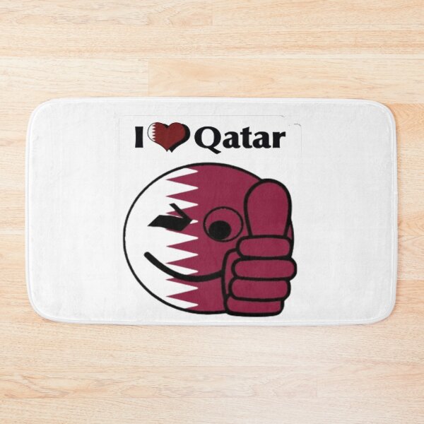 Item preview, I Love Qatar 2022 designed and sold by Teixeira224.