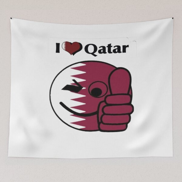 Item preview, I Love Qatar 2022 designed and sold by Teixeira224.