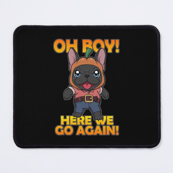 Item preview, Pumpkin Frenchie Puppy | Halloween Puppy | Black designed and sold by Jovak.