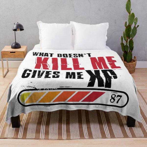 Item preview, what doesn't kill me gives me xp designed and sold by Mekkey.
