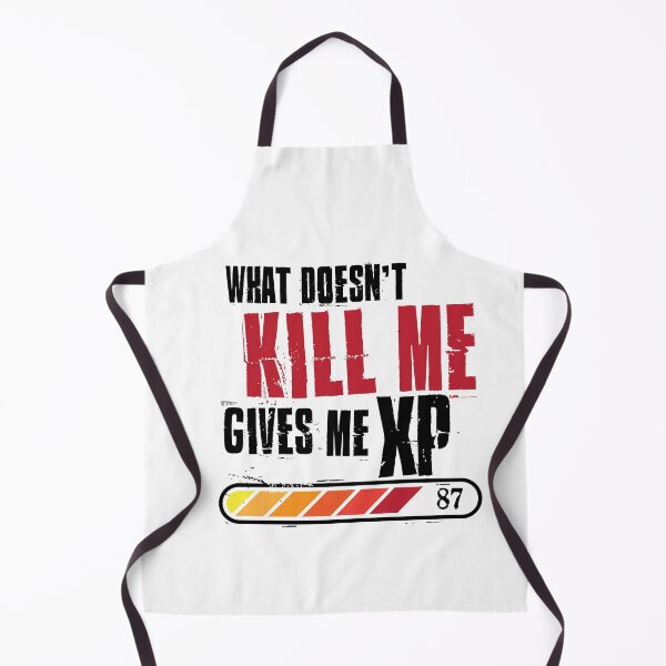 Item preview, what doesn't kill me gives me xp designed and sold by Mekkey .