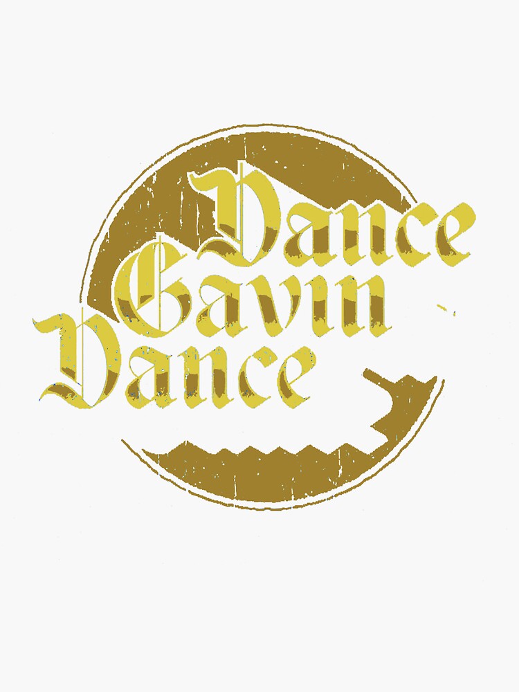 "dance gavin dance merch Mothership dance gavin dance we own the night" Sticker for Sale