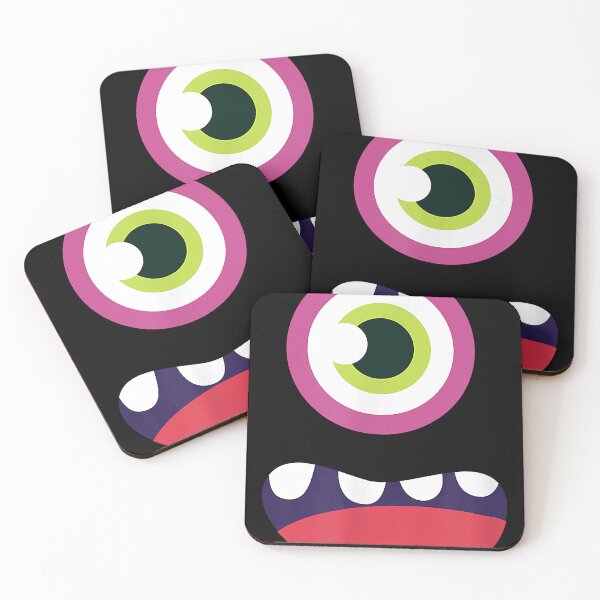 Item preview, Cute Monster Face  designed and sold by ushatrotnl.