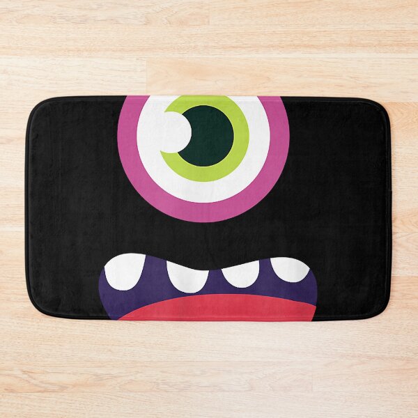 Item preview, Cute Monster Face  designed and sold by ushatrotnl.