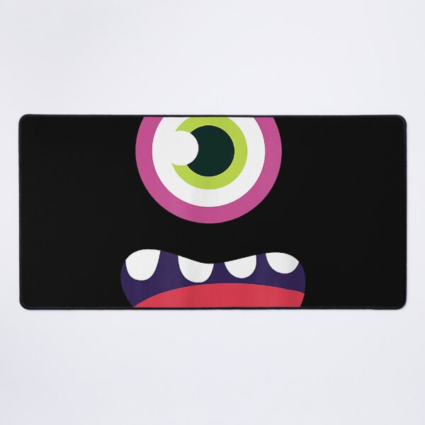 Item preview, Cute Monster Face  designed and sold by ushatrotnl.