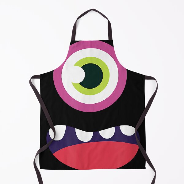 Item preview, Cute Monster Face designed and sold by ushatrotnl.