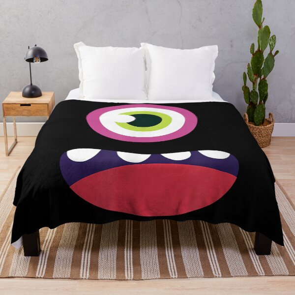 Item preview, Cute Monster Face  designed and sold by ushatrotnl.