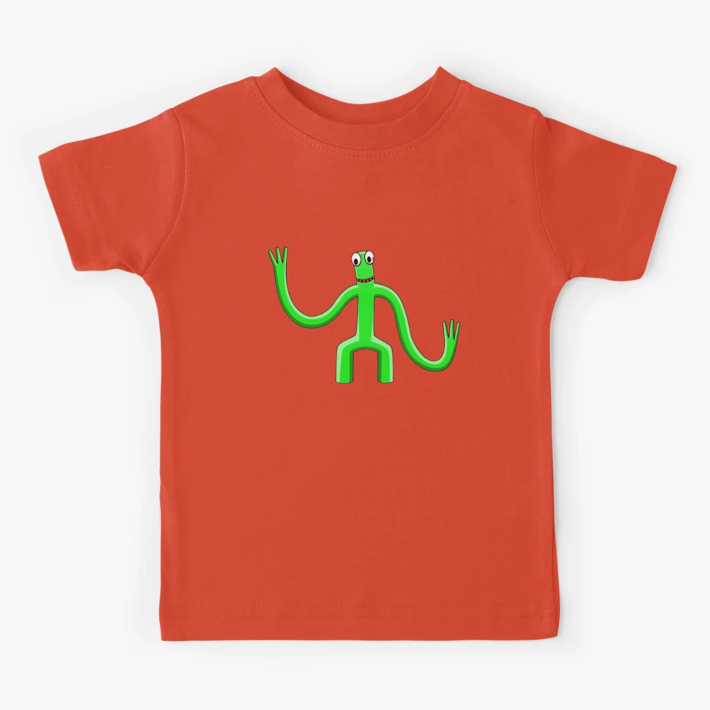 Rainbow Friends Green – Kiddie Apparels