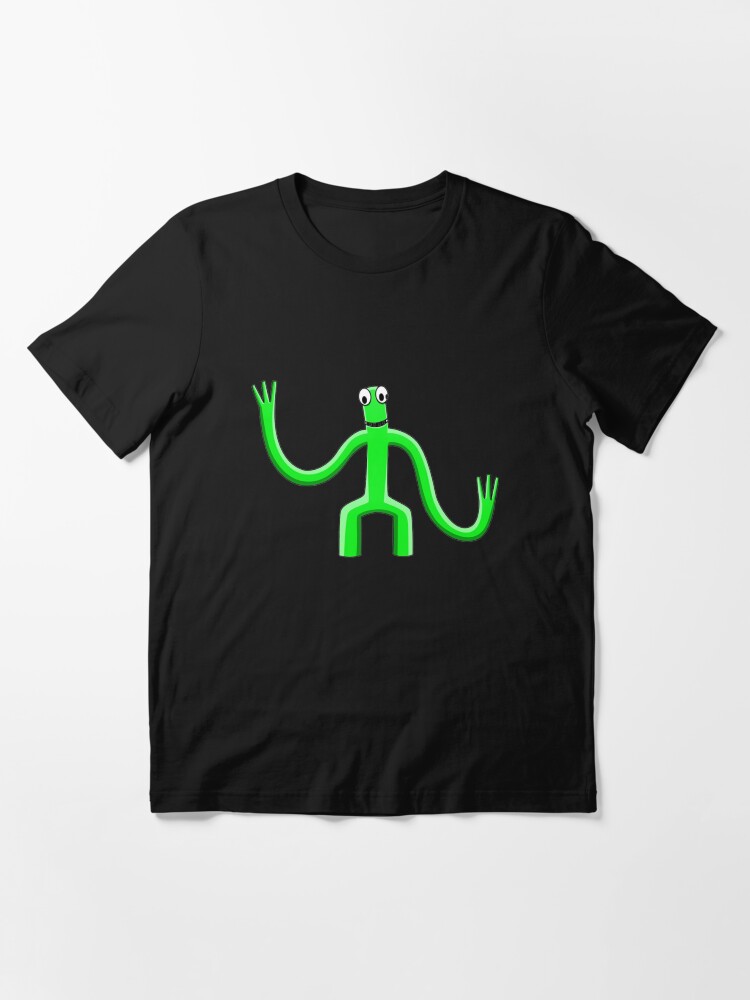 Green Rainbow Friend Essential T-Shirt for Sale by TheBullishRhino