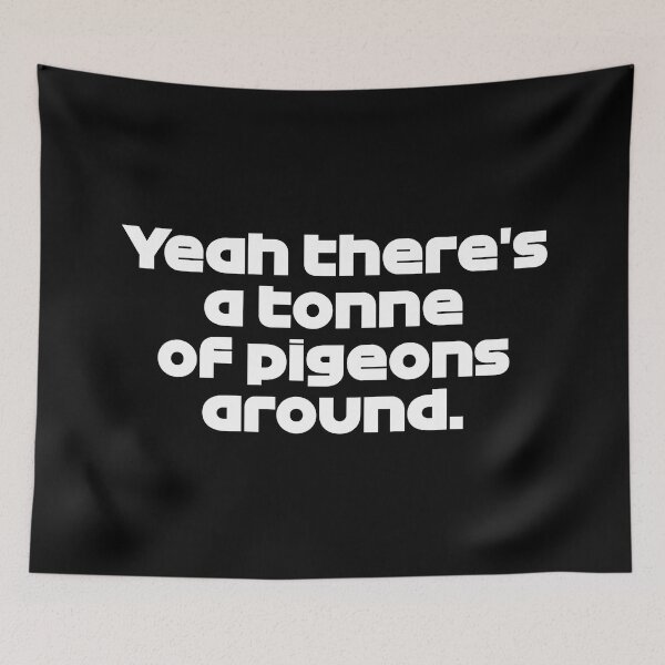 Item preview, ALB. Tonne of Pidgeons - Best Team Radio Dutch GP 2022 (White) designed and sold by FilipeFerreira.