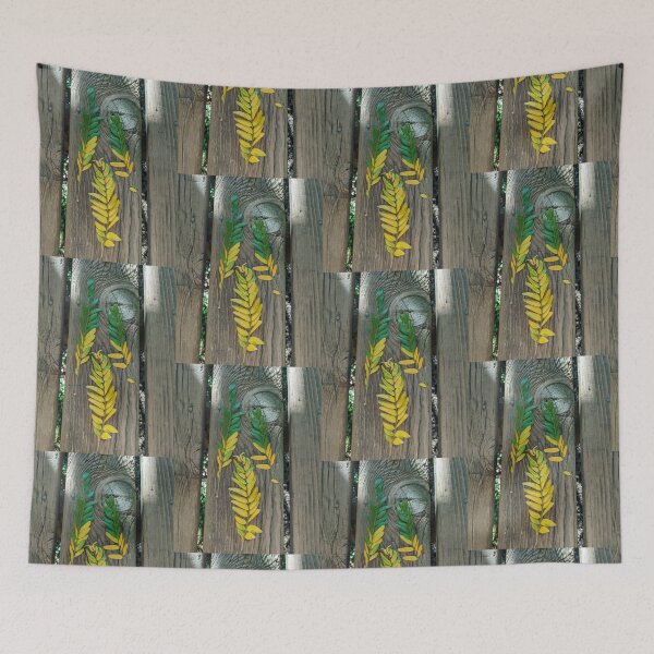 Item preview, Autumn Locust Tree Leaves designed and sold by arfff.