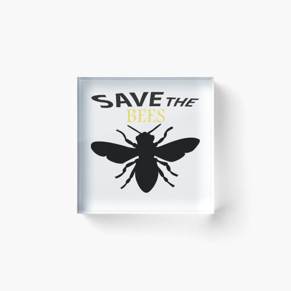 Item preview, Save the bees shits, save the bees phone cases, save the bees hats, save the bees shower curtain, save the bees backpack  designed and sold by Poussyarts.