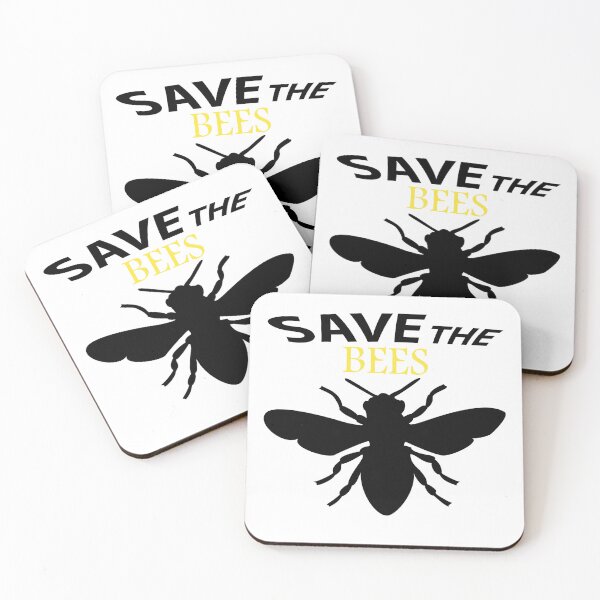 Item preview, Save the bees shits, save the bees phone cases, save the bees hats, save the bees shower curtain, save the bees backpack  designed and sold by Poussyarts.