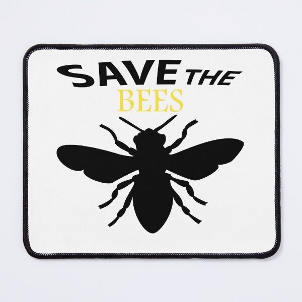 Item preview, Save the bees shits, save the bees phone cases, save the bees hats, save the bees shower curtain, save the bees backpack designed and sold by Poussyarts.