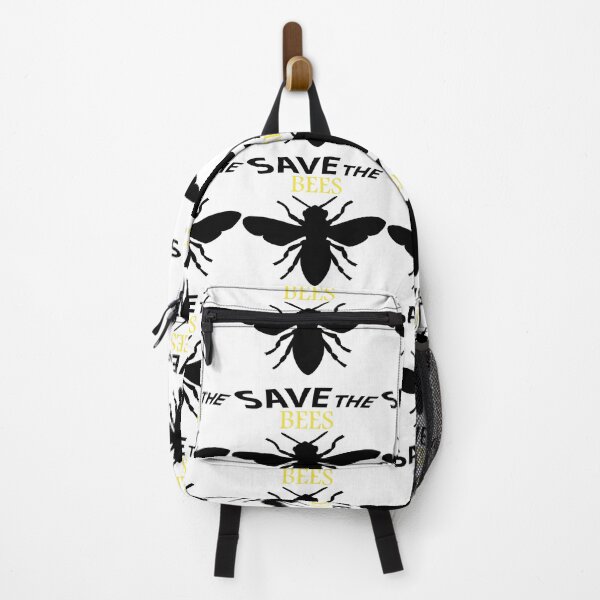 Item preview, Save the bees shits, save the bees phone cases, save the bees hats, save the bees shower curtain, save the bees backpack designed and sold by Poussyarts.