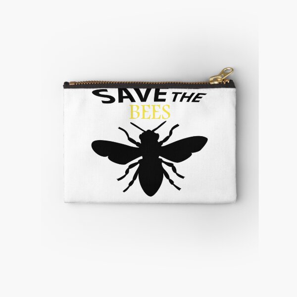 Item preview, Save the bees shits, save the bees phone cases, save the bees hats, save the bees shower curtain, save the bees backpack  designed and sold by Poussyarts.