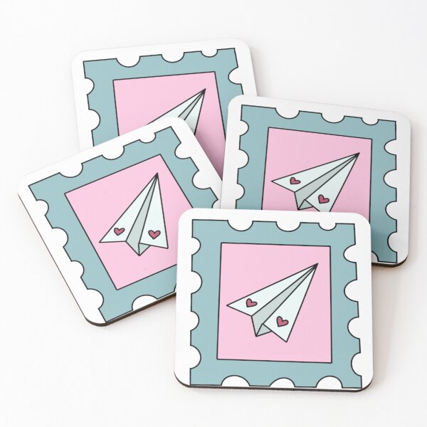 Item preview, Cute paper airplane stamp  designed and sold by Anniehallart.