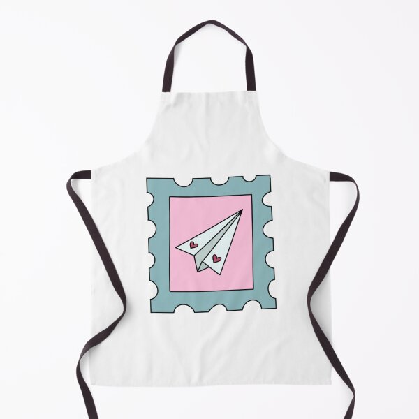 Item preview, Cute paper airplane stamp designed and sold by Anniehallart.
