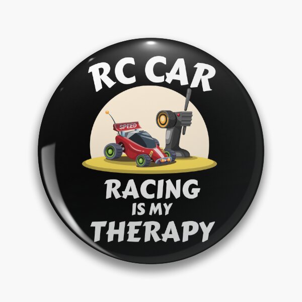 Item preview, RC Car Racing Is My Therapy Design for RC Car Lovers Funny designed and sold by elvisg03.