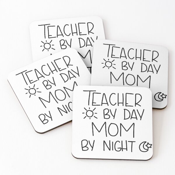 Item preview, Teacher by Day Mom by night designed and sold by Adaptixstudio.