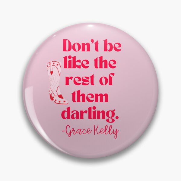 Item preview, Cowgirl Grace Kelly Quote  designed and sold by HeavenlyStudio.