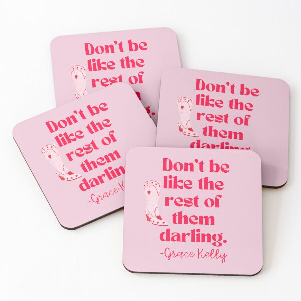 Item preview, Cowgirl Grace Kelly Quote  designed and sold by HeavenlyStudio.