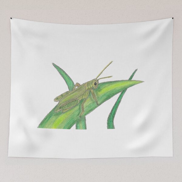 Item preview, G is for Grasshopper designed and sold by Kerrin Mooney Bowen.