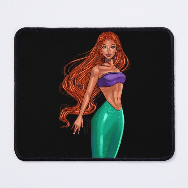 Item preview, Arial mermaid drawing illustration Hailey designed and sold by PATRICIADA.