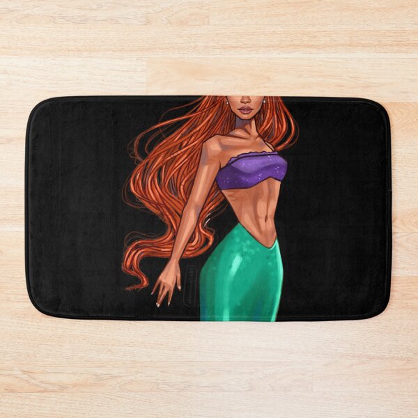 Item preview, Arial mermaid drawing illustration Hailey designed and sold by PATRICIADA.