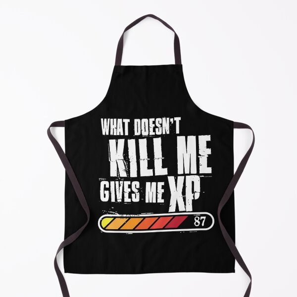 Item preview, what doesn't kill me gives me xp w designed and sold by Mekkey .