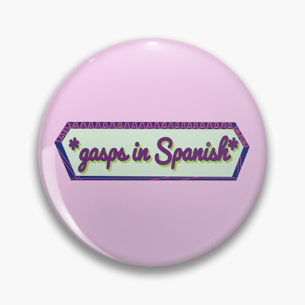 Item preview, gasps in Spanish designed and sold by kikimuncherr.