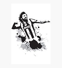 Andrea Pirlo Photographic Print