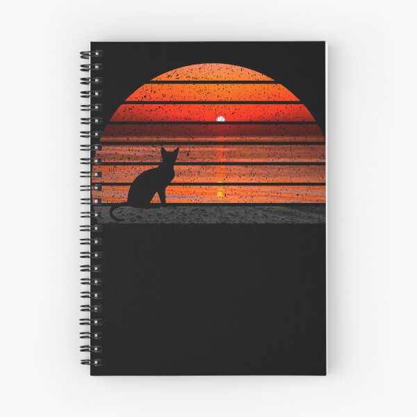 Item preview, cat watching sunset designed and sold by Batiz.