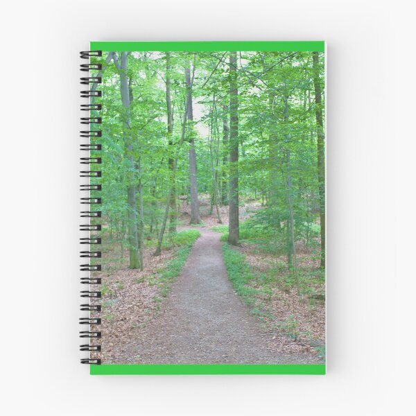 Aperçu de l'œuvre Sentier à travers les bois créée et vendue par StudioJae.