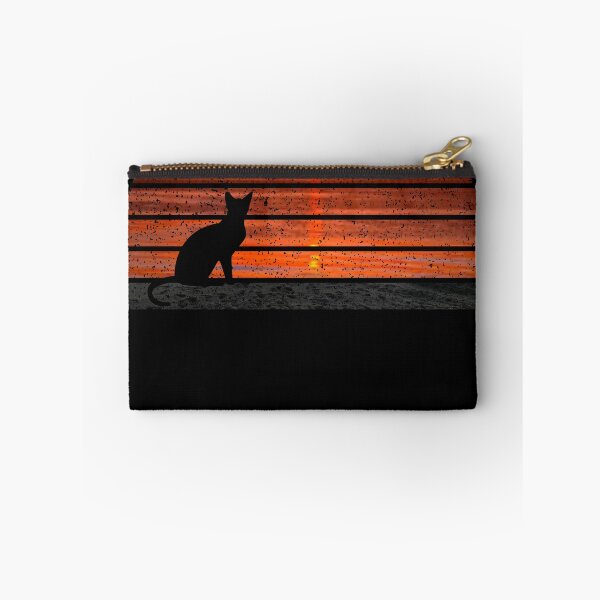 Item preview, cat watching sunset  designed and sold by Batiz.
