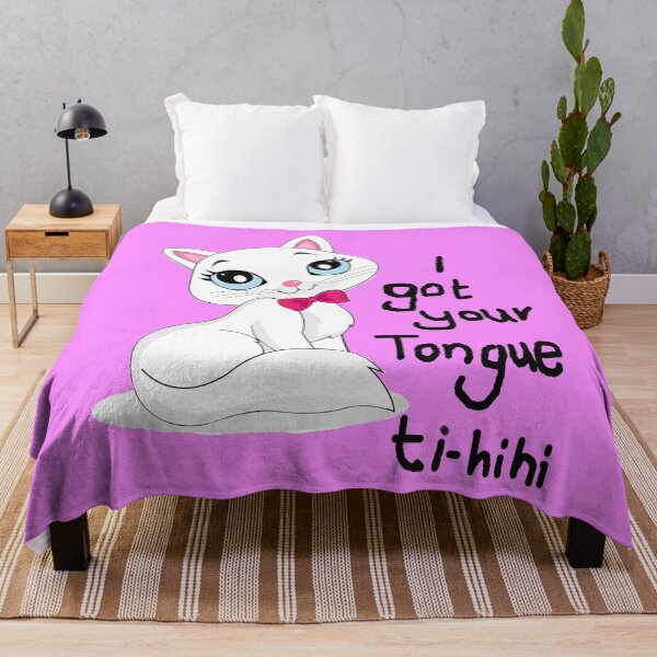 Item preview, Cat Got Your Tongue Funny Art designed and sold by MooriNjogu.