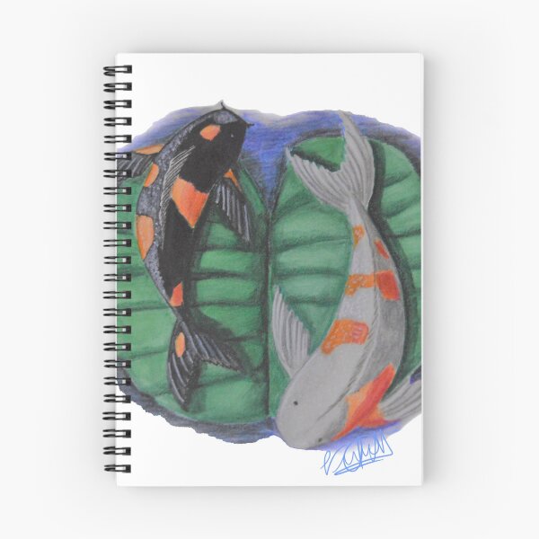 Item preview,  Koi Fish Ying-Yang designed and sold by VFiore.