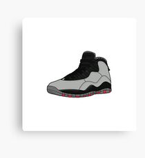 Nike Air Jordan Canvas Print