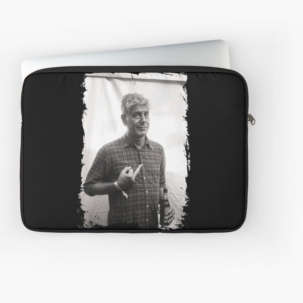 Item preview, Anthony Bourdain Middle Finger  designed and sold by PATRICIADA.
