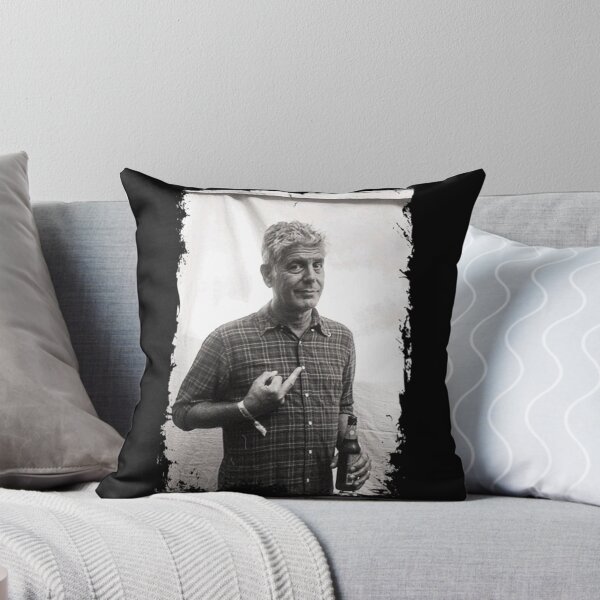 Item preview, Anthony Bourdain Middle Finger  designed and sold by PATRICIADA.