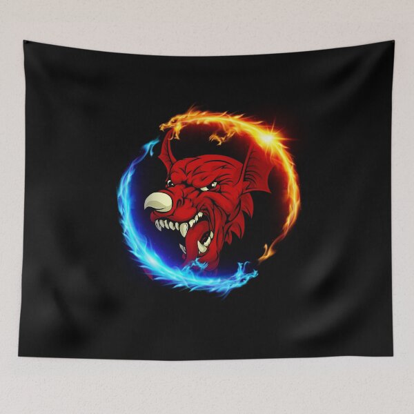 Item preview, Cool red dragon designed and sold by The Love Quill.