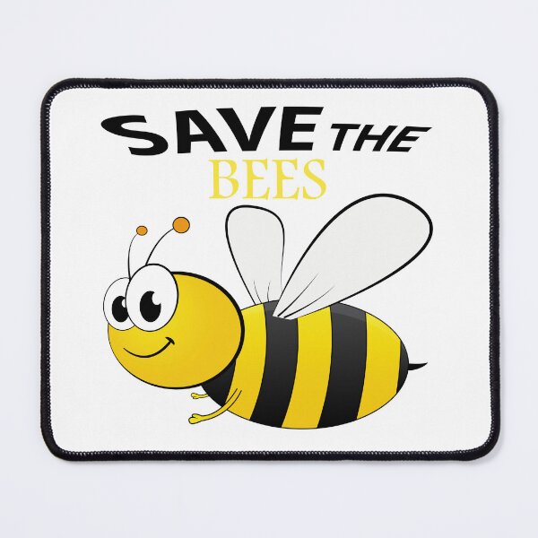 Item preview, Save the bees shits, save the bees phone cases, save the bees hats, save the bees shower curtain, save the bees backpack designed and sold by Poussyarts.