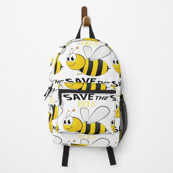 Item preview, Save the bees shits, save the bees phone cases, save the bees hats, save the bees shower curtain, save the bees backpack designed and sold by Poussyarts.