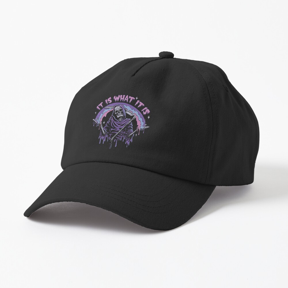 Vista previa del artículo con la obra «Dad hat», diseñado y vendido por ctkrstudio.