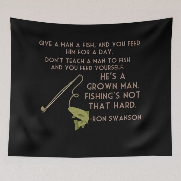Item preview, Ron Swanson Quote designed and sold by marisaj4488.