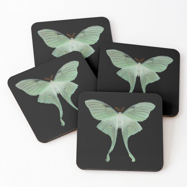Item preview, Luna Moth (dark) designed and sold by ivndnl.