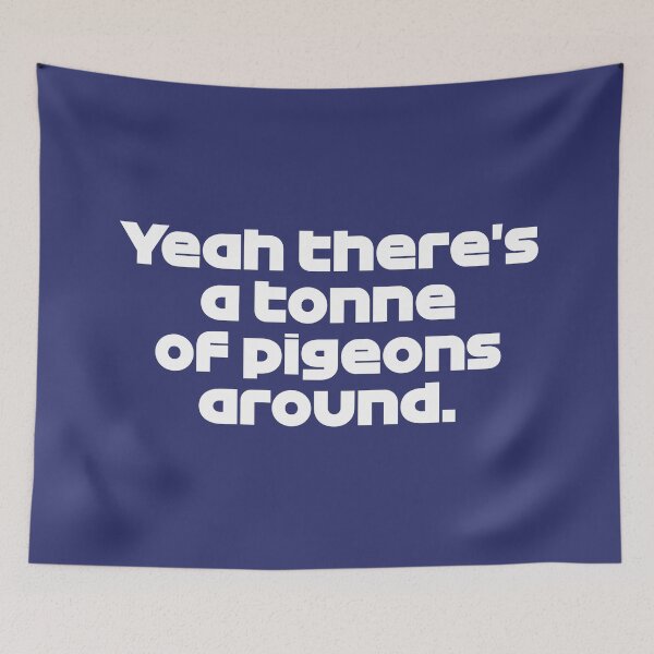 Item preview, ALB. Tonne of Pidgeons - Best Team Radio Dutch GP 2022 (Navy BG) designed and sold by FilipeFerreira.