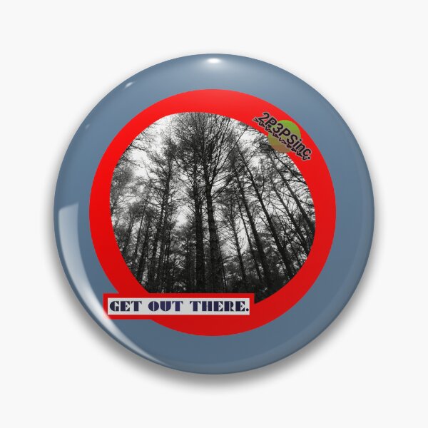 Item preview, get out there black and white designed and sold by A Quiet Paradox.
